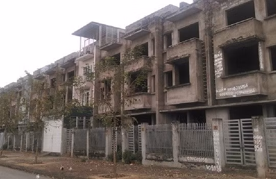 Khu đô thị ma Vân Canh, Hoài Đức, Hà Nội.