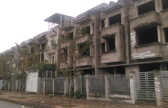 Khu đô thị ma Vân Canh, Hoài Đức, Hà Nội.