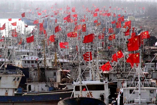 Hạm đội tàu cá hung hãn là một công cụ thực hiện tham vọng chủ quyền của Trung Quốc