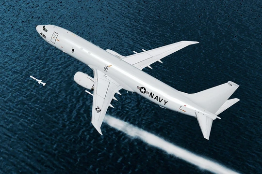 Sát thủ săn ngầm P-8 Poseidon của Mỹ luôn thường trực tạị Biển Đông