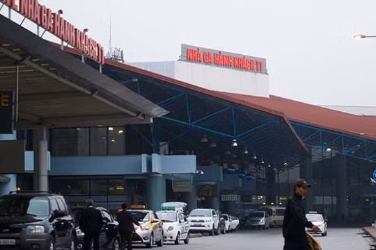 Nhà ga T1 cảng hàng không quốc tế Nội Bài 