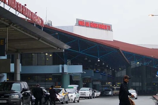 Nhà ga T1 cảng hàng không quốc tế Nội Bài 