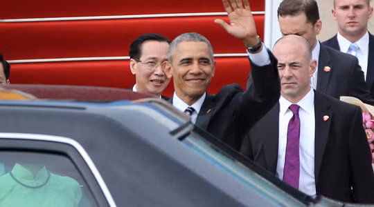 Tổng thống Barack Obama đã có chuyến thăm lịch sử tới Việt Nam
