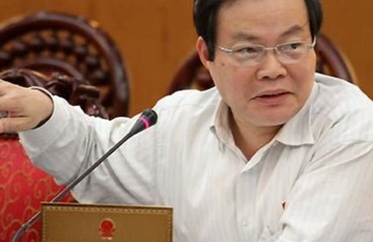 Chủ nhiệm Ủy ban Tài chính ngân sách Phùng Quốc Hiển