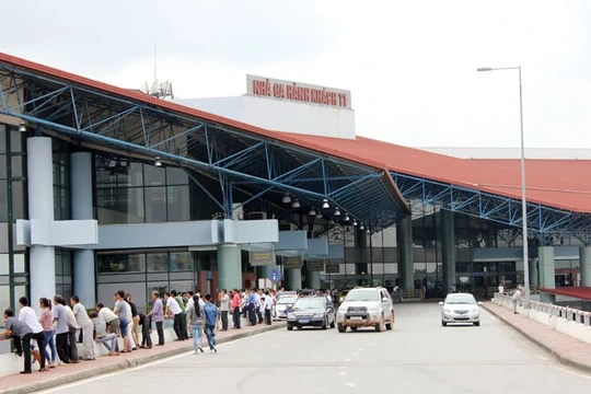 Nhà ga T1 sân bay Nội Bài