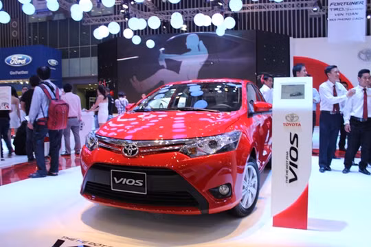 Người chưa mua xe và đã mua Toyota đều có cảm giác xe của hãng này sẽ không bao giờ mất giá.