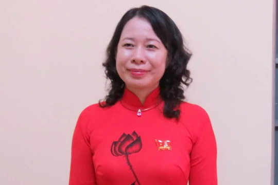 Bà Võ Thị Ánh Xuân - Ảnh: Đ.V