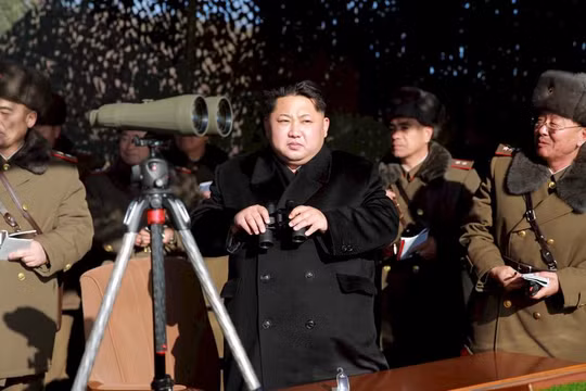 Nhà lãnh đạo Triều Tiên Kim Jong Un
