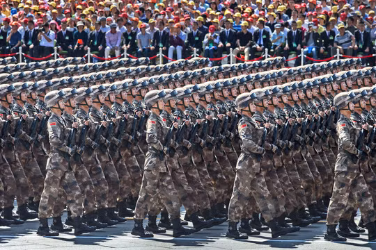 Trung Quốc duyệt binh rầm rộ, phát đi nhiều thông điệp về sự nỗi lên của mình