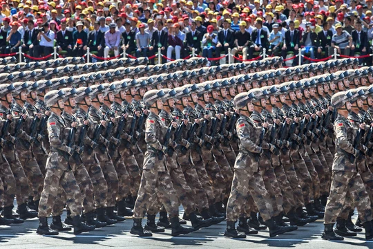 Trung Quốc duyệt binh rầm rộ, phát đi nhiều thông điệp về sự nỗi lên của mình