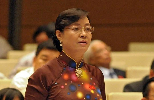 Bà Nguyễn Thị Quyết Tâm