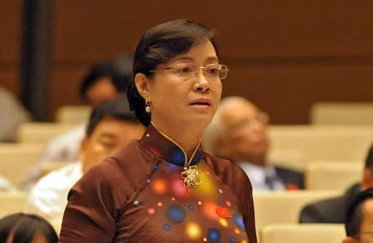 Bà Nguyễn Thị Quyết Tâm