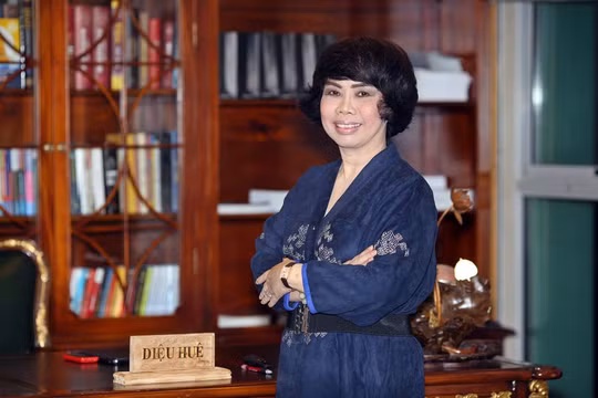 Doanh nhân Thái Hương hạnh phúc vì con đường mình chọn là mang lại sức khỏe cho cả một thế hệ, cho cộng đồng