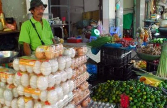 Quả trứng mới đây đã được Bộ Nông nghiệp và Phát triển Nông thôn đề nghị giải thoát khỏi phí và lệ phí 