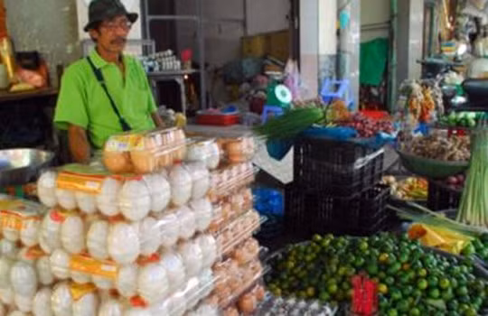 Quả trứng mới đây đã được Bộ Nông nghiệp và Phát triển Nông thôn đề nghị giải thoát khỏi phí và lệ phí 