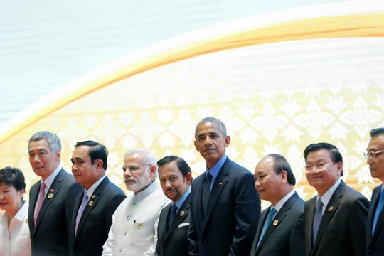 Ông Obama và các nhà lãnh đạo ASEAN