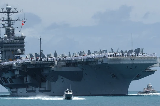 Tàu sân bay Mỹ