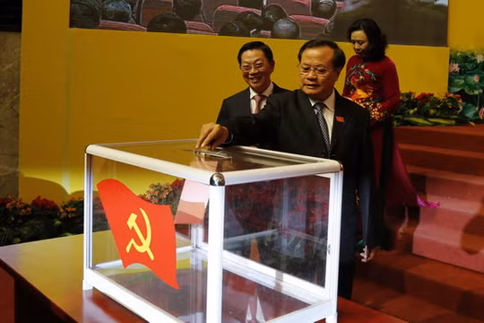 Đại hội đã bầu ra 75 người vào Ban Chấp hành Đảng bộ Thành phố