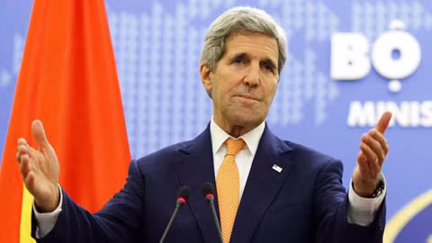 Ngoại trưởng Mỹ John Kerry tại Hà Nội