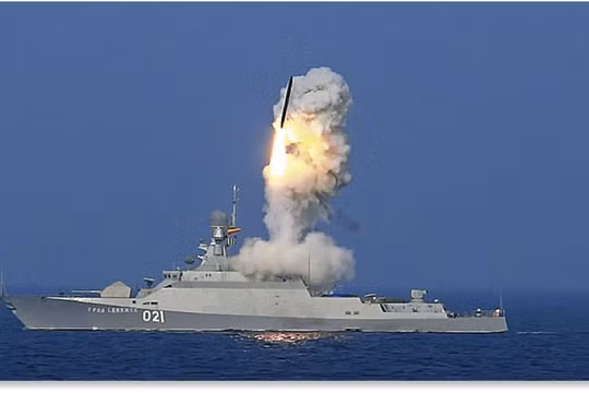 Tên lửa hành trình Nga khiến Mỹ và phương Tây bất ngờ