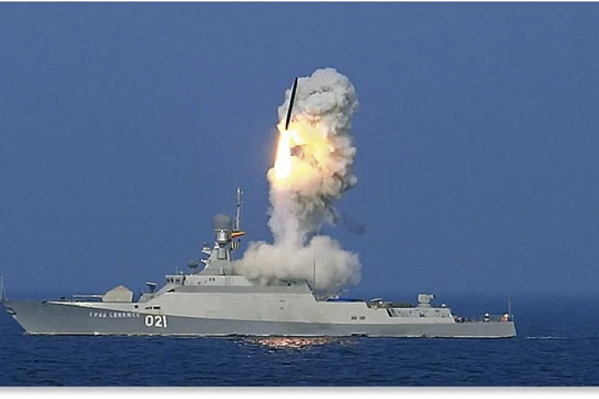 Tên lửa hành trình Nga khiến Mỹ và phương Tây bất ngờ