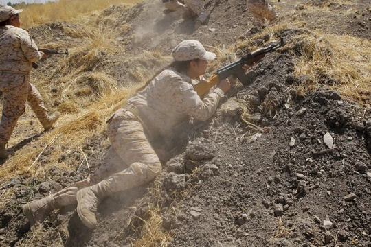 Dân quân Kurd tấn công cứ điểm mạnh nhất của Dzhebhat en-Nusra