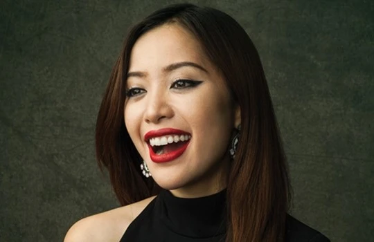Michelle Phan, nữ triệu phú USD gốc Việt. Ảnh: Kevin Scanlon.