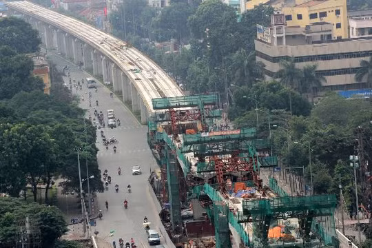 Tuyến đường sắt Cát Linh - Hà Đông có quá nhiều tai tiếng