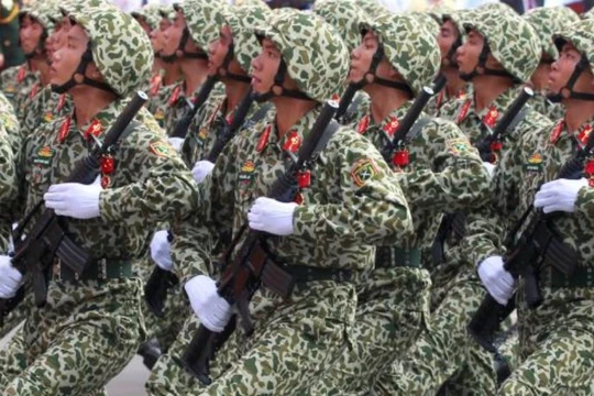 Lực lượng đặc công tinh nhuệ của Việt Nam