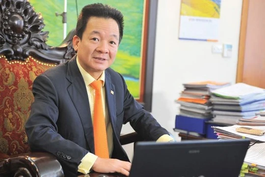 Ông Ðỗ Quang Hiển, Chủ tịch Tập đoàn T&T