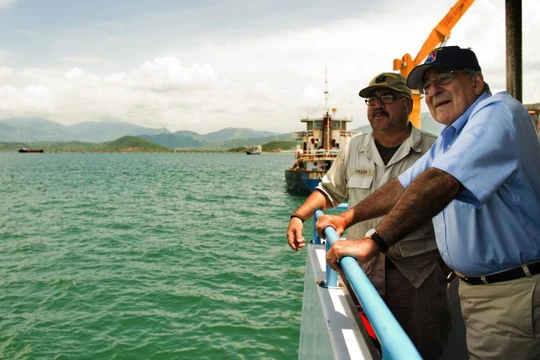 Bộ trưởng Bộ Quốc phòng Mỹ Leon Panetta từng đến thăm Cam Ranh