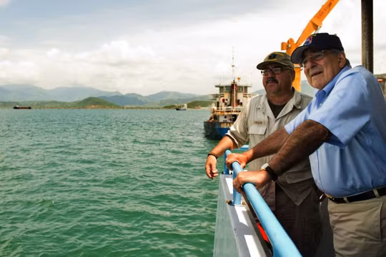 Bộ trưởng Bộ Quốc phòng Mỹ Leon Panetta từng đến thăm Cam Ranh