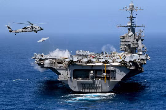 Nhiều khả năng sẽ có hai cụm tác chiến tàu sân bay Mỹ cùng hoạt động ở Biển Đông