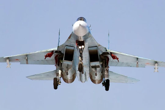 Chiến đấu cơ Su-30 SM của Nga tác chiến tại Syria