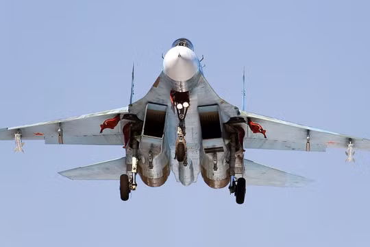 Chiến đấu cơ Su-30 SM của Nga tác chiến tại Syria