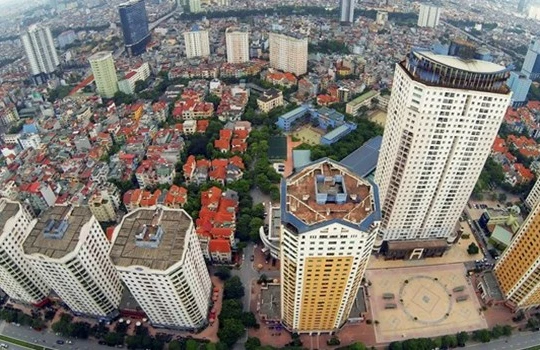 Hiện nay khu đô thị Trung Hòa - Nhân Chính không có một trường học công lập nào. - Ảnh Zing.vn