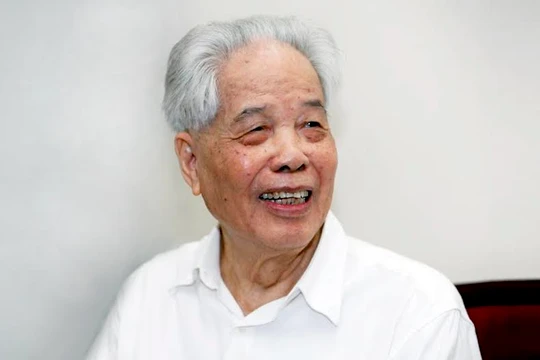 Nguyên Tổng Bí Thư Đỗ Mười