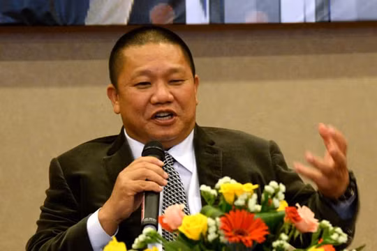 Chủ tịch tập đoàn Hoa Sen Lê Phước Vũ