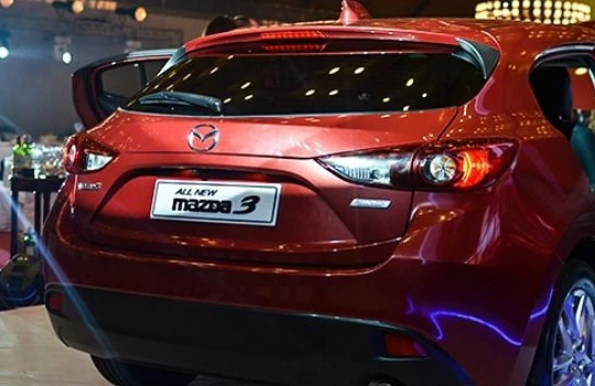 Dòng xe Mazda 3.
