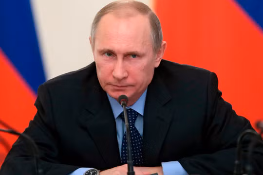 Tổng thống Nga Vladimir Putin