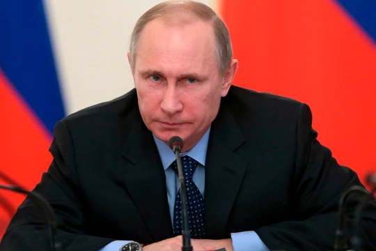Tổng thống Nga Vladimir Putin