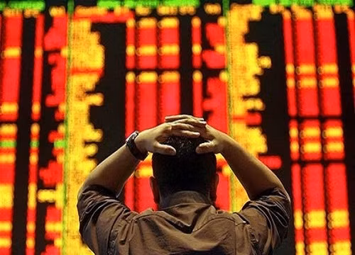 Nhóm cổ phidầu khí đã cùng nhau tụt giá thê thảm 