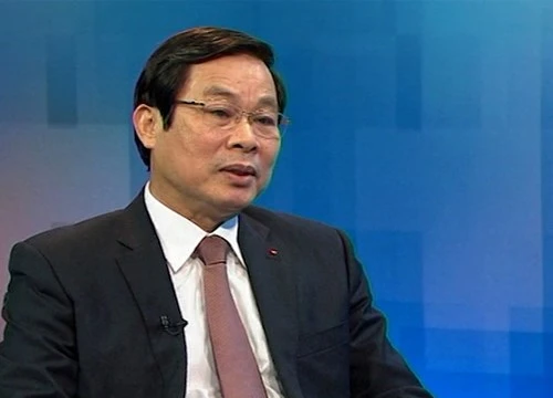 Bộ trưởng Nguyễn Bắc Son - Ảnh: NT