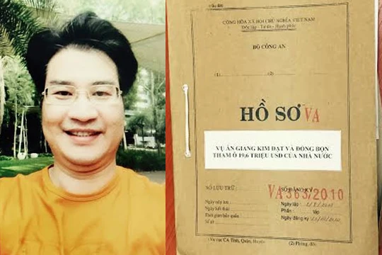 Tội đồ Giang Kim Đạt