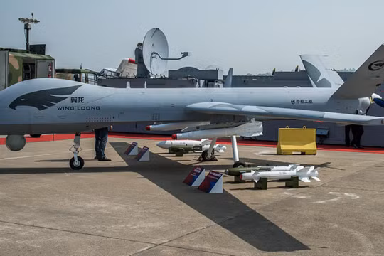 Máy bay không người lái tàng hình Wing Long của Trung Quốc