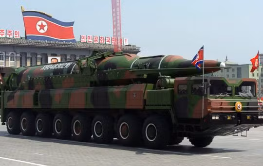 Tên lửa đạn đạo liên lục địa của Triều Tiên