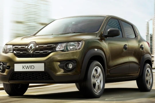 Nhờ nội địa hóa tới 98% và sản xuất tại Ấn Độ nên Renault Kwid mới có mức giá rẻ như vậy