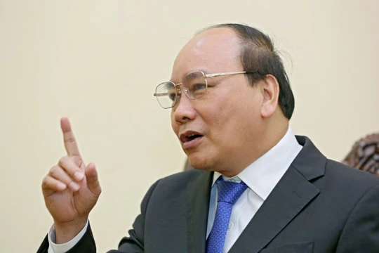 Thủ tướng Nguyễn Xuân Phúc