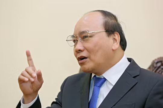 Thủ tướng Nguyễn Xuân Phúc