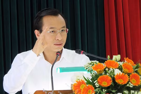 Ông Nguyễn Xuân Anh, Bí thư Thành ủy Đà Nẵng (Ảnh: HC)